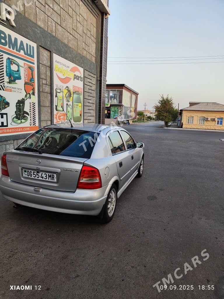 Opel Astra 1999 - 78 000 TMT - Мары - img 1