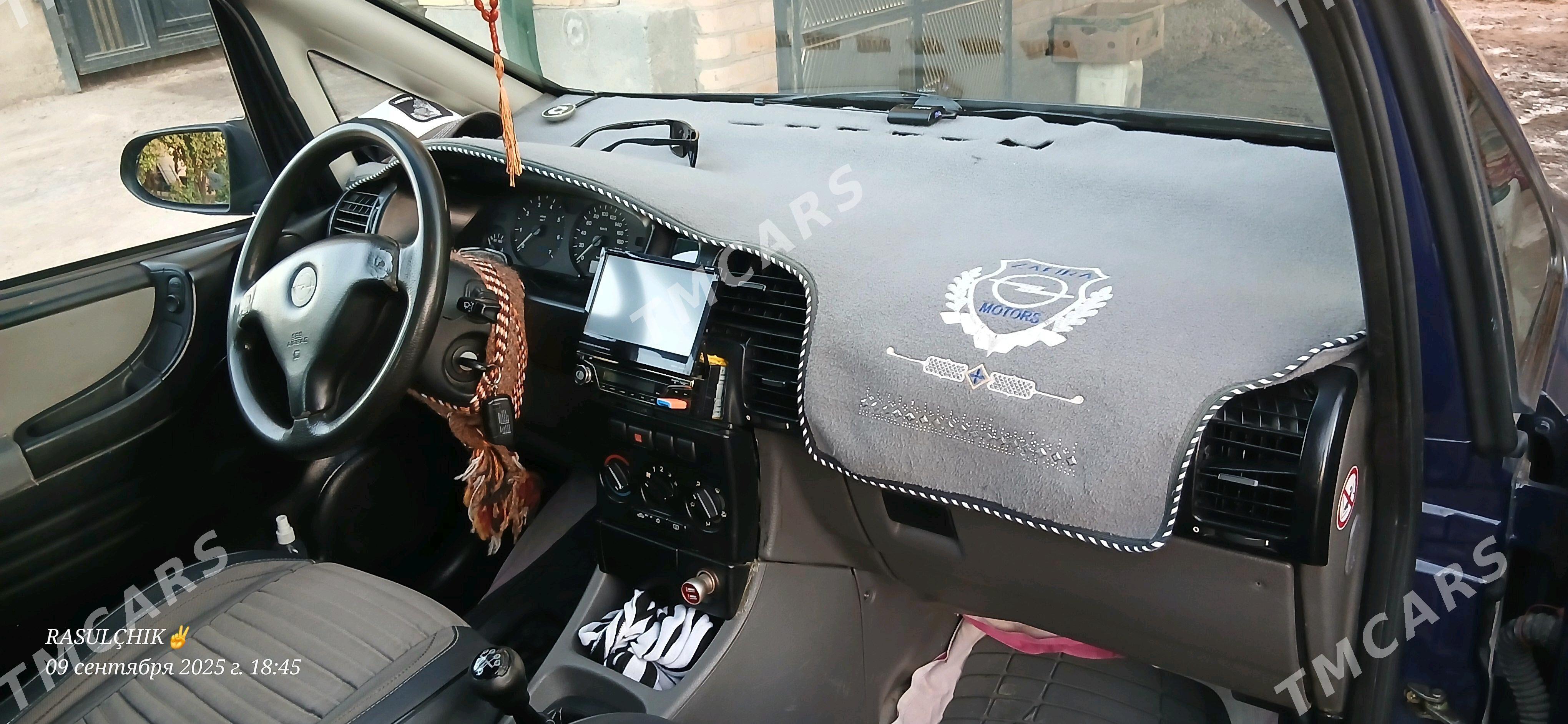 Opel Zafira 2000 - 90 000 TMT - Türkmenabat - img 2