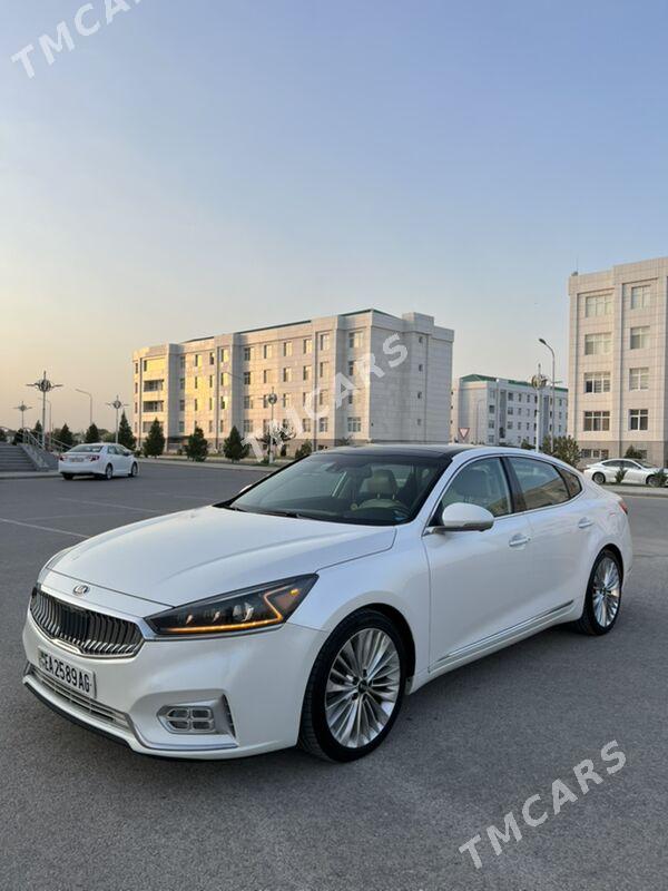 Kia Cadenza 2017 - 300 000 TMT - Ашхабад - img 4