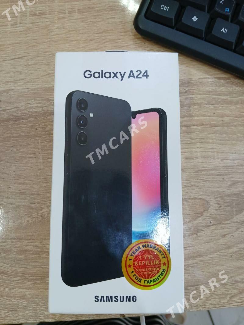 samsung A24 - Türkmenabat - img 1