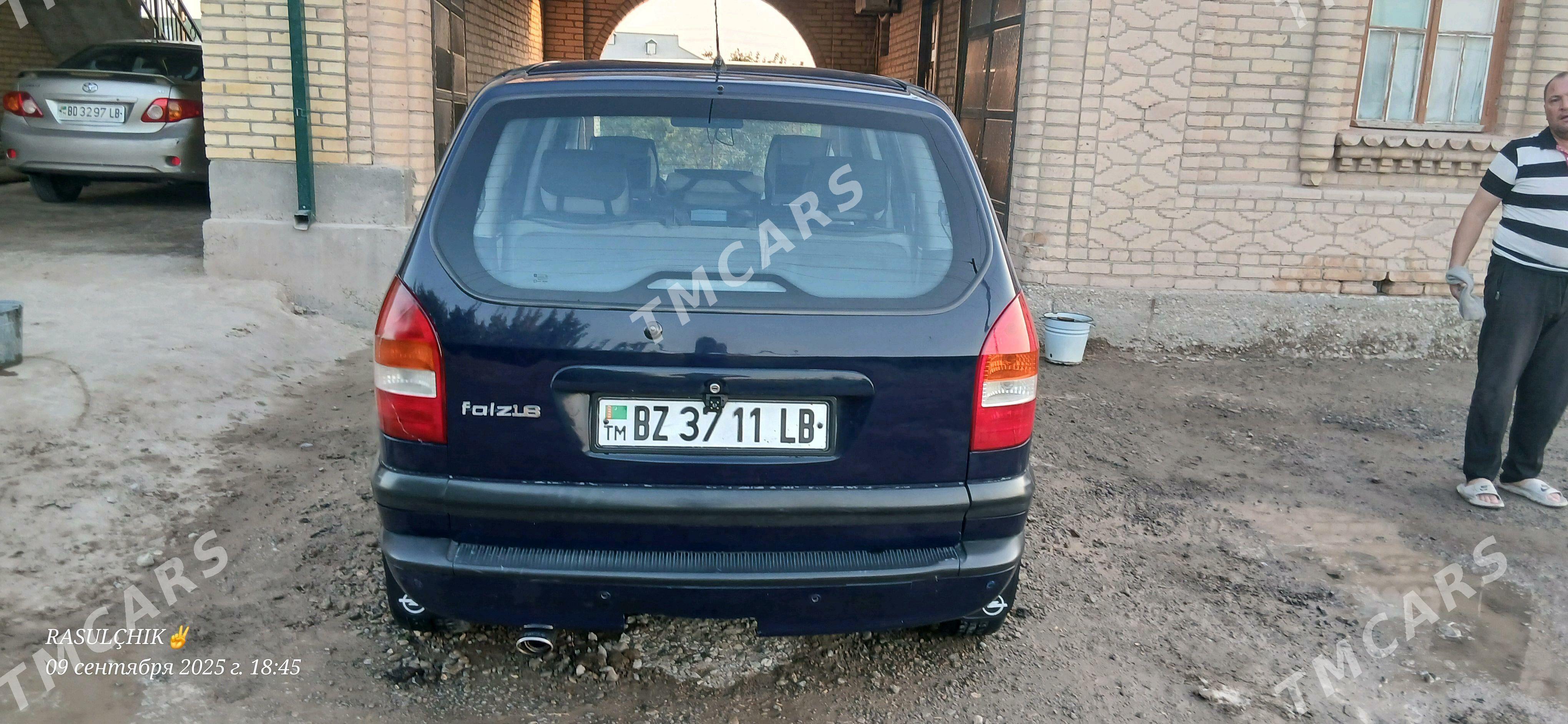 Opel Zafira 2000 - 90 000 TMT - Türkmenabat - img 4