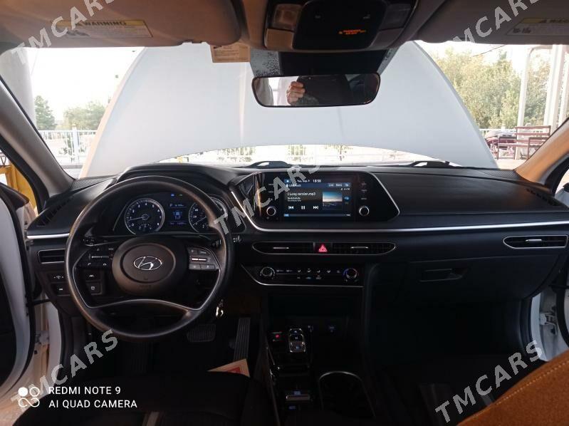 Hyundai Sonata 2021 - 245 000 TMT - Aşgabat - img 9