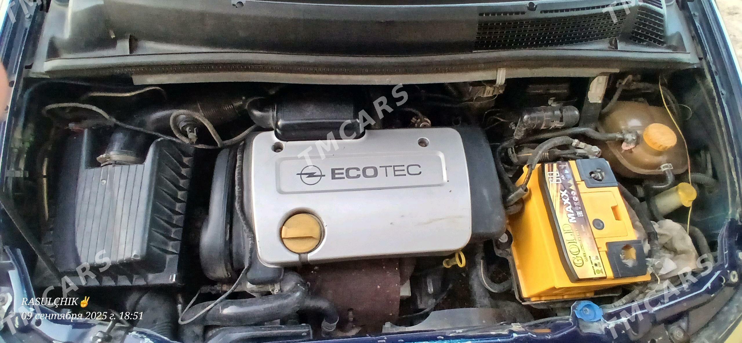 Opel Zafira 2000 - 90 000 TMT - Türkmenabat - img 5