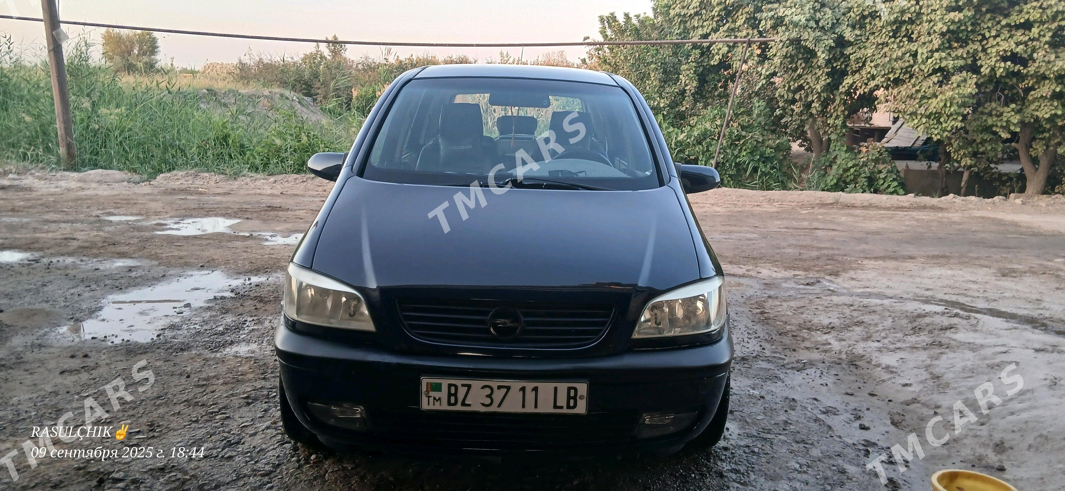 Opel Zafira 2000 - 90 000 TMT - Türkmenabat - img 7