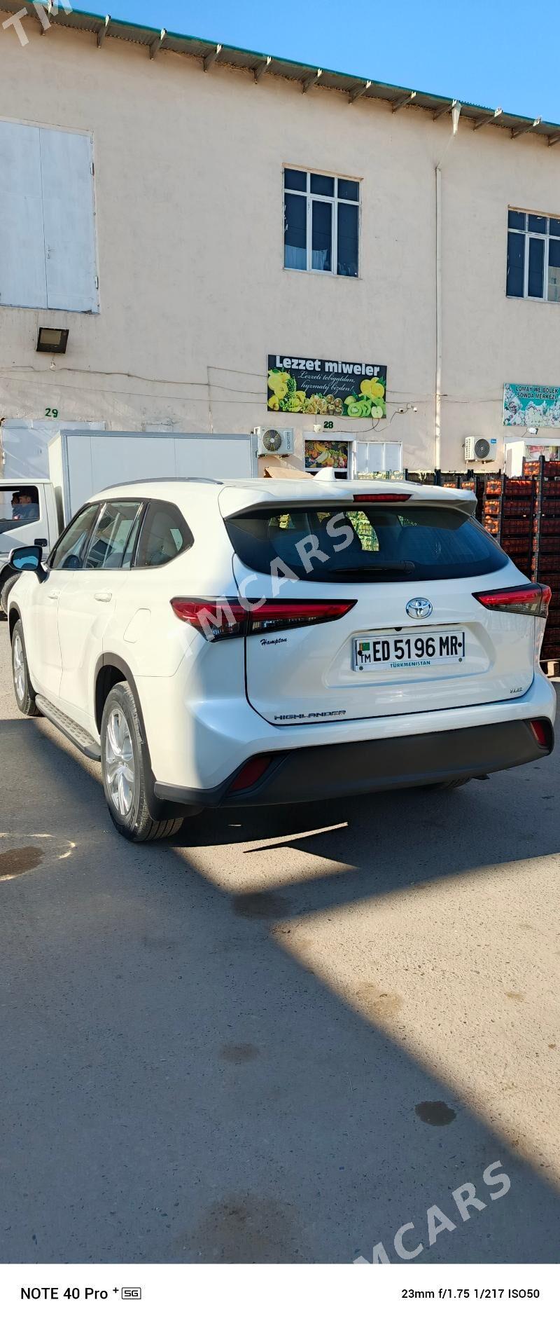 Toyota Highlander 2021 - 550 000 TMT - Mary - img 5