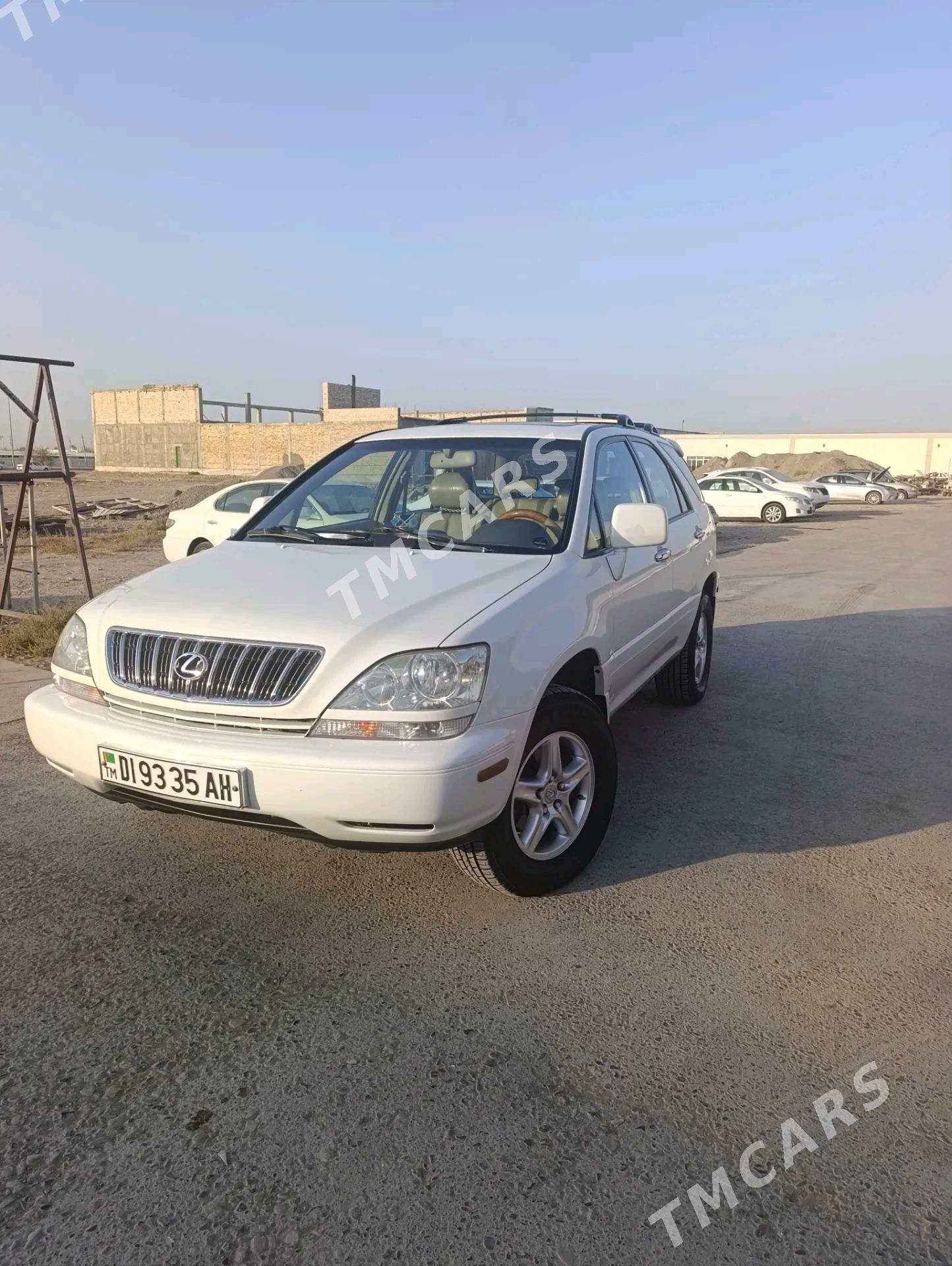 Lexus RX 300 2001 - 190 000 TMT - Теджен - img 5