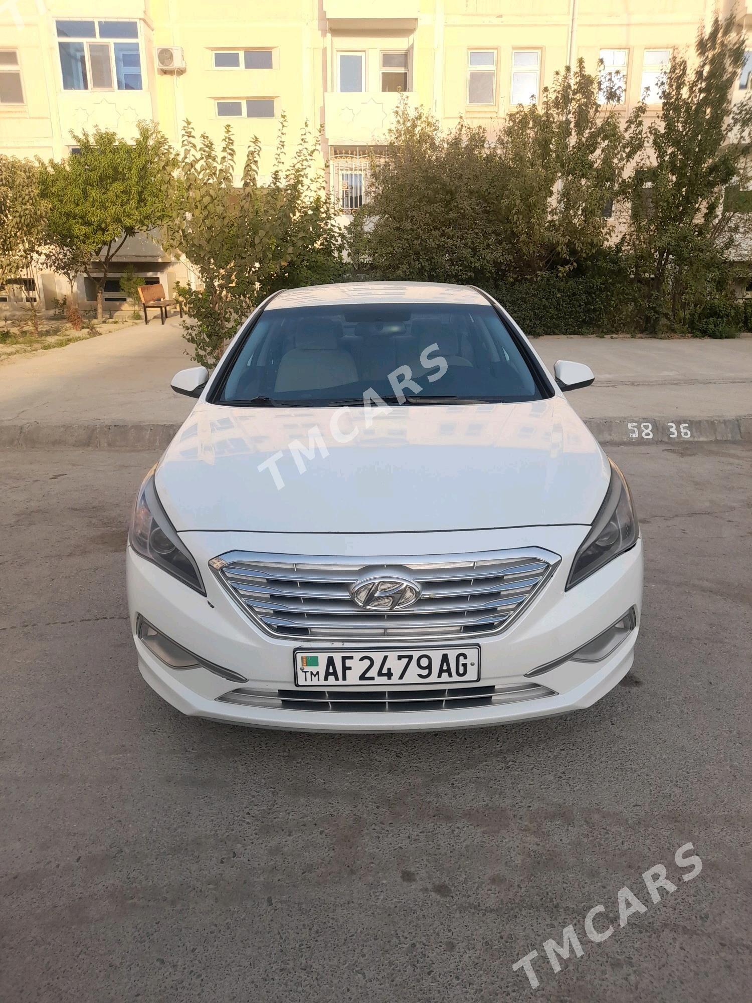 Hyundai Sonata 2015 - 170 000 TMT - Büzmeýin GRES - img 1