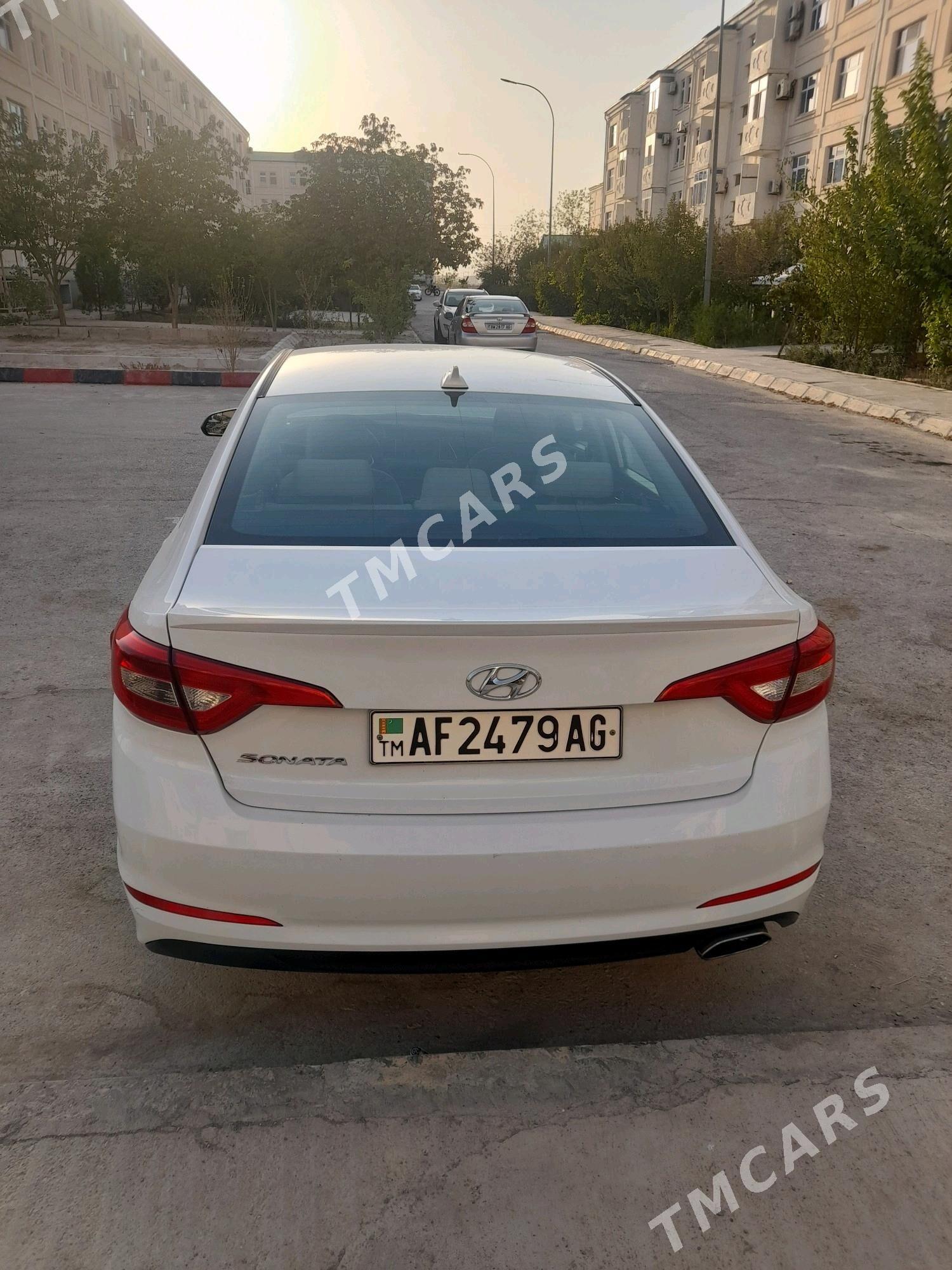 Hyundai Sonata 2015 - 170 000 TMT - Büzmeýin GRES - img 3