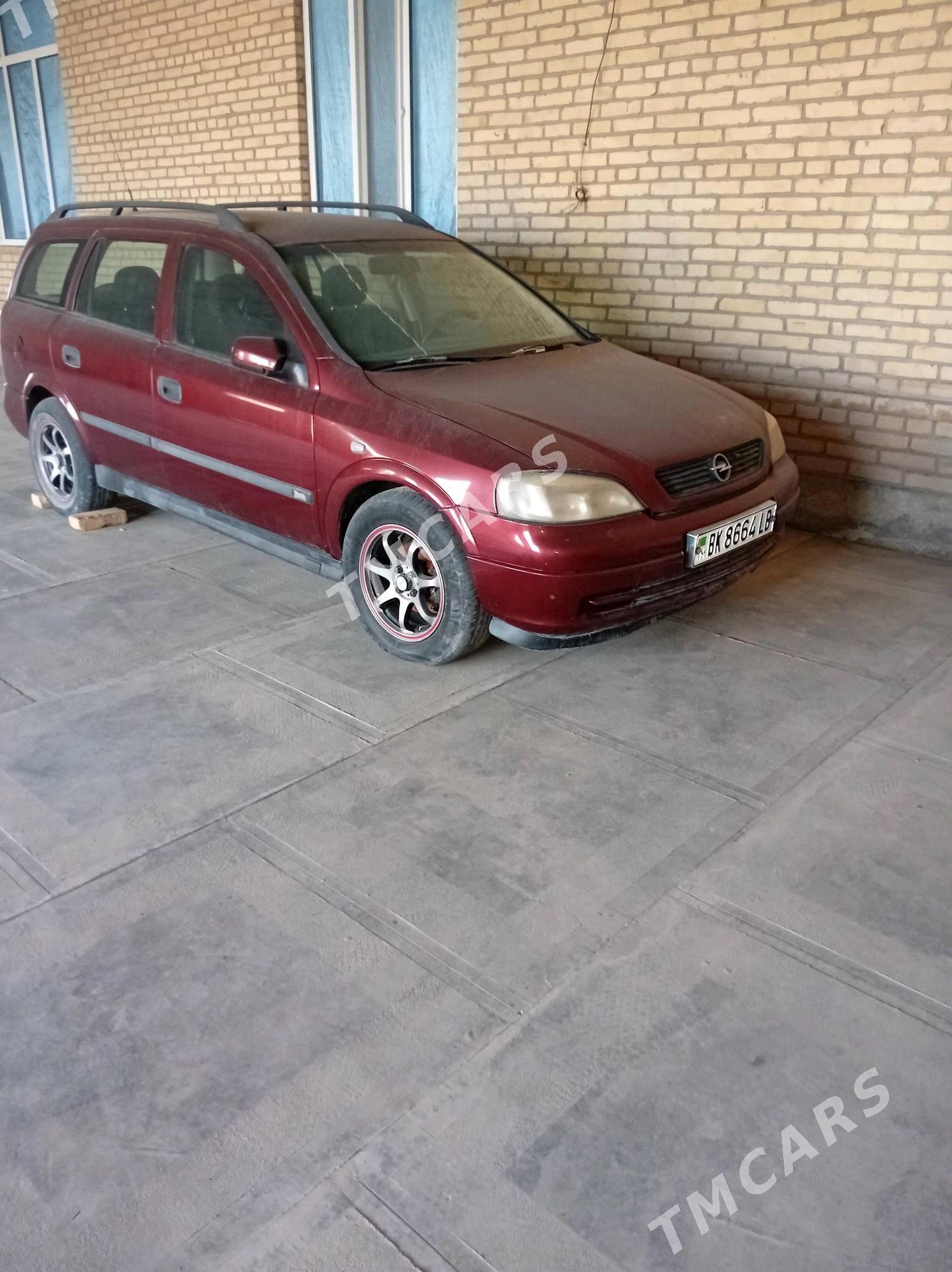 Opel Astra 2000 - 80 000 TMT - Saýat - img 1