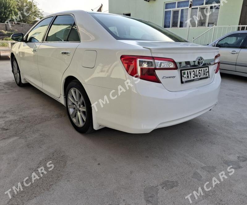 Toyota Camry 2012 - 205 000 TMT - Гёкдже - img 5