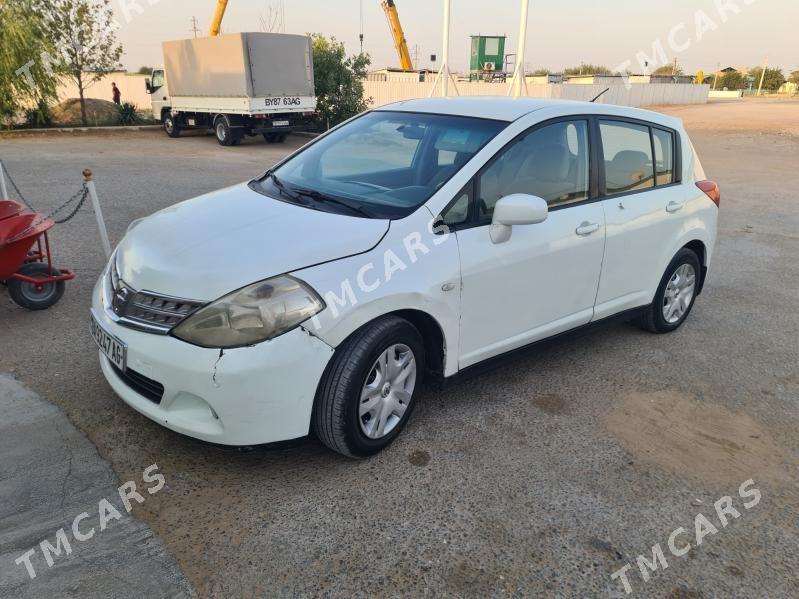 Nissan Tiida 2006 - 107 000 TMT - Ашхабад - img 1