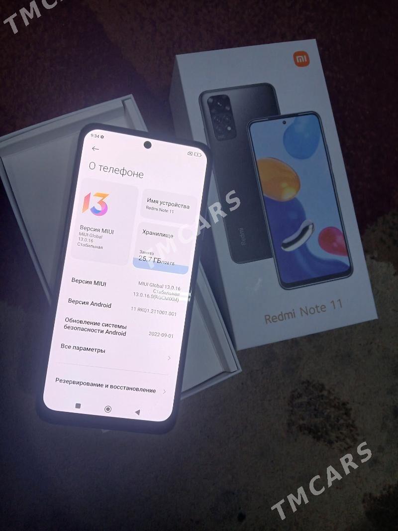 Redmi note 11 - Ашхабад - img 3