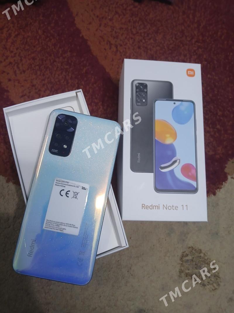 Redmi note 11 - Ашхабад - img 1