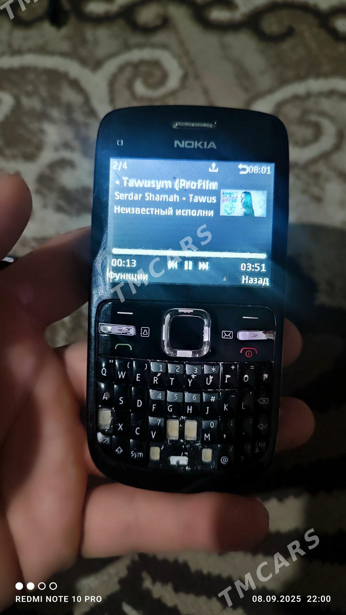 nokia c3 00 . - Ашхабад - img 1