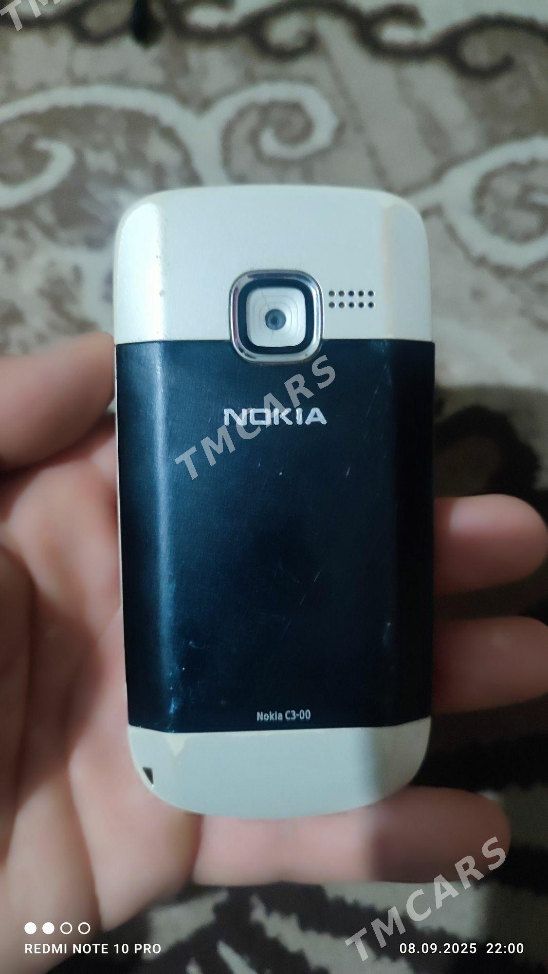 nokia c3 00 . - Ашхабад - img 2
