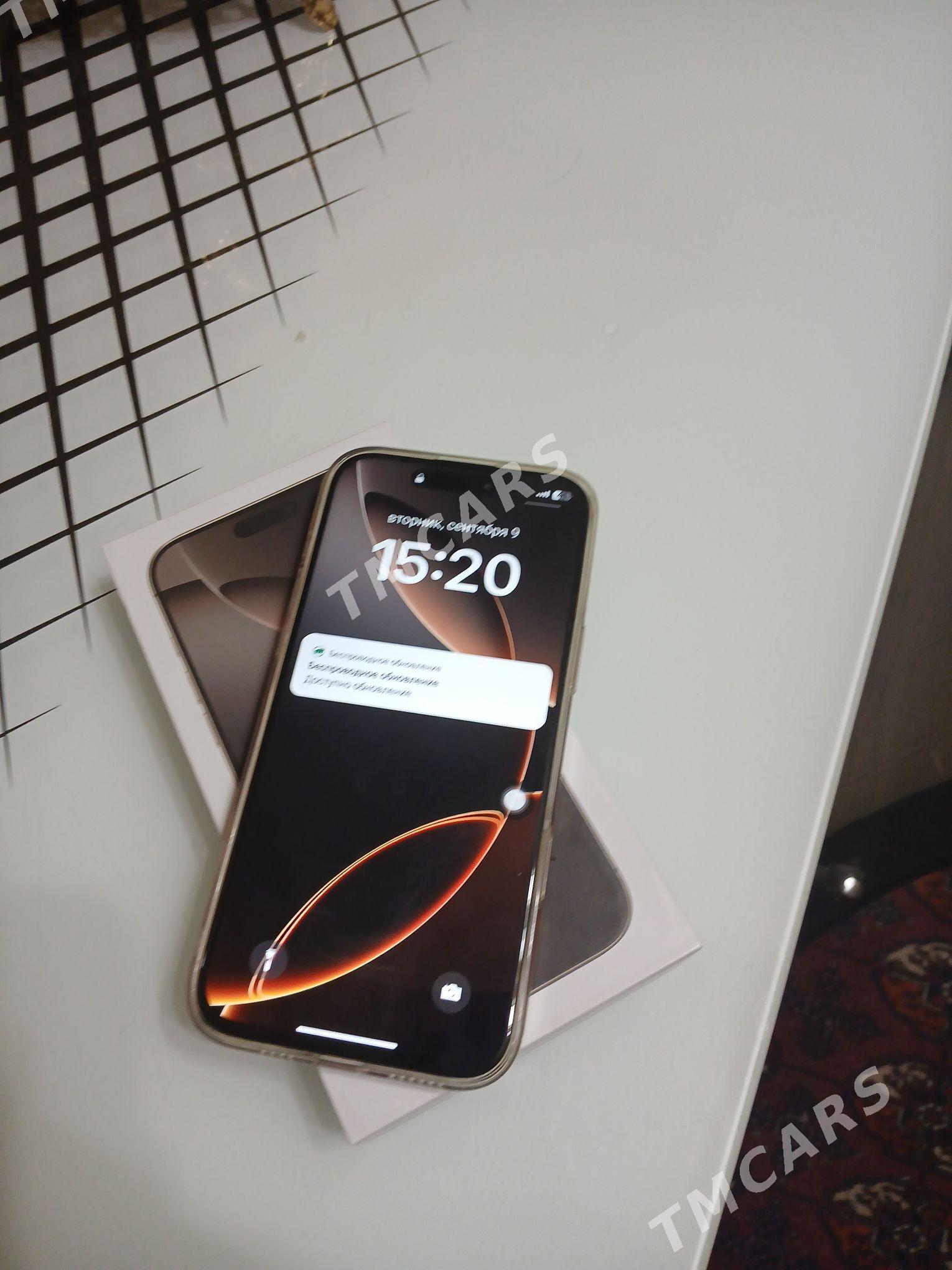 ayfon 16 pro max - Ашхабад - img 2