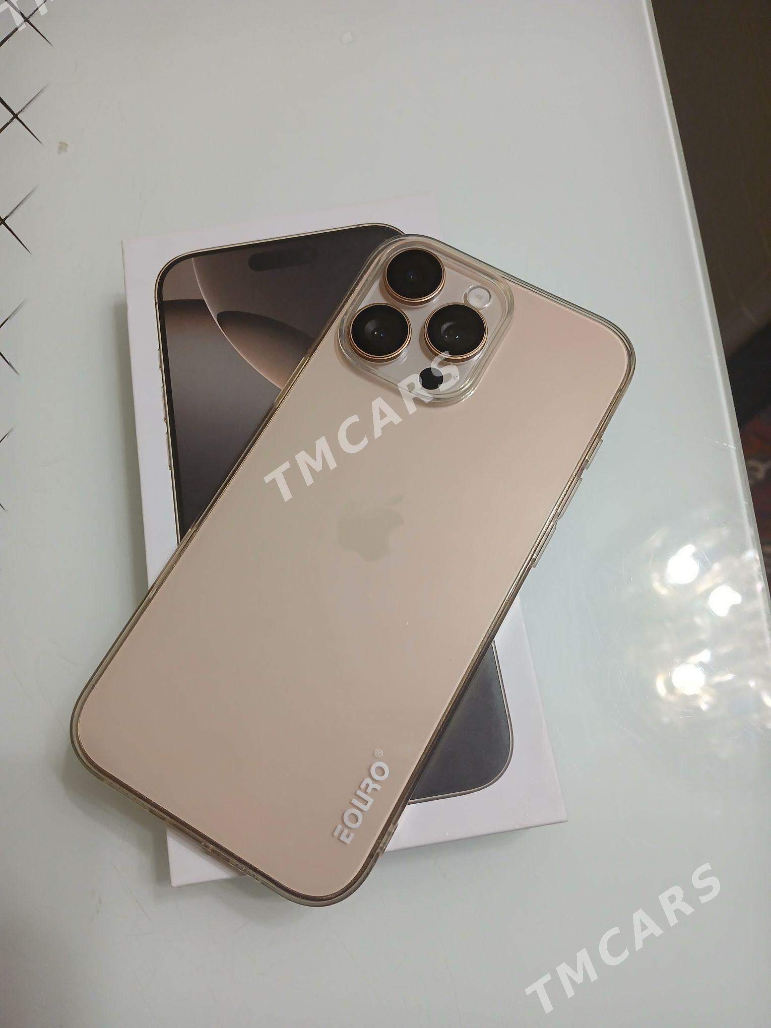 ayfon 16 pro max - Ашхабад - img 1