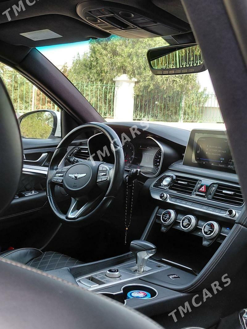 Genesis G70 2019 - 390 000 TMT - Мир 1 - img 8