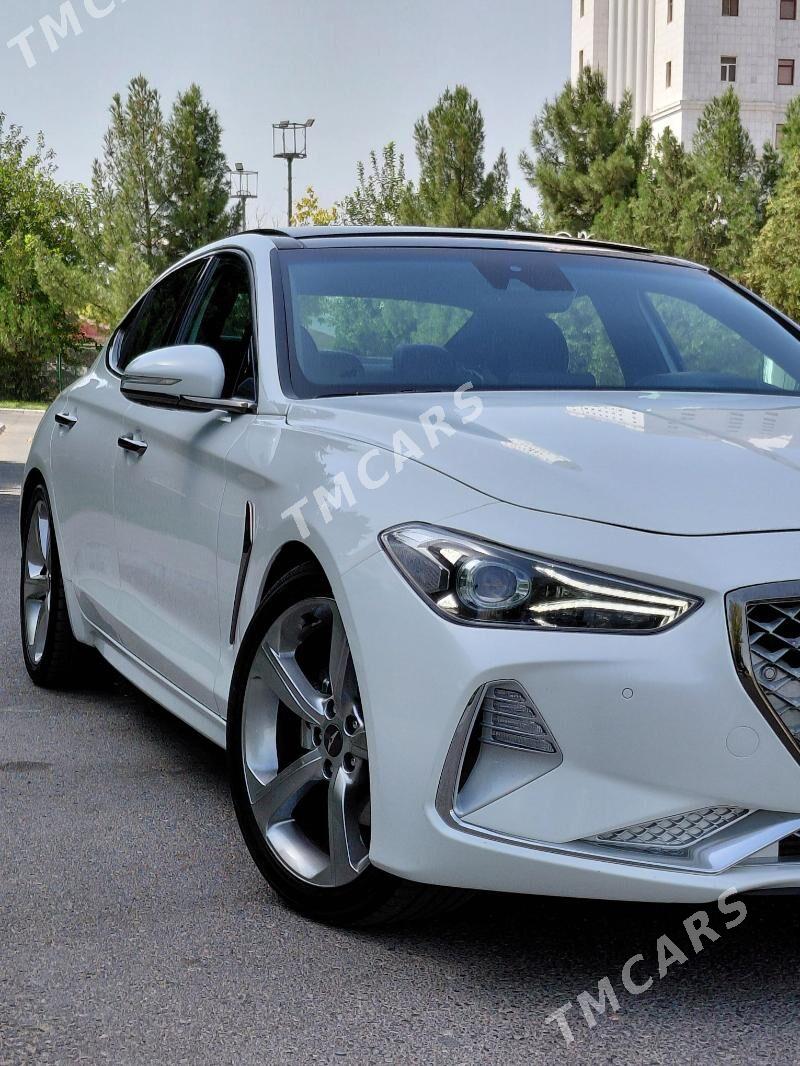 Genesis G70 2019 - 390 000 TMT - Мир 1 - img 3