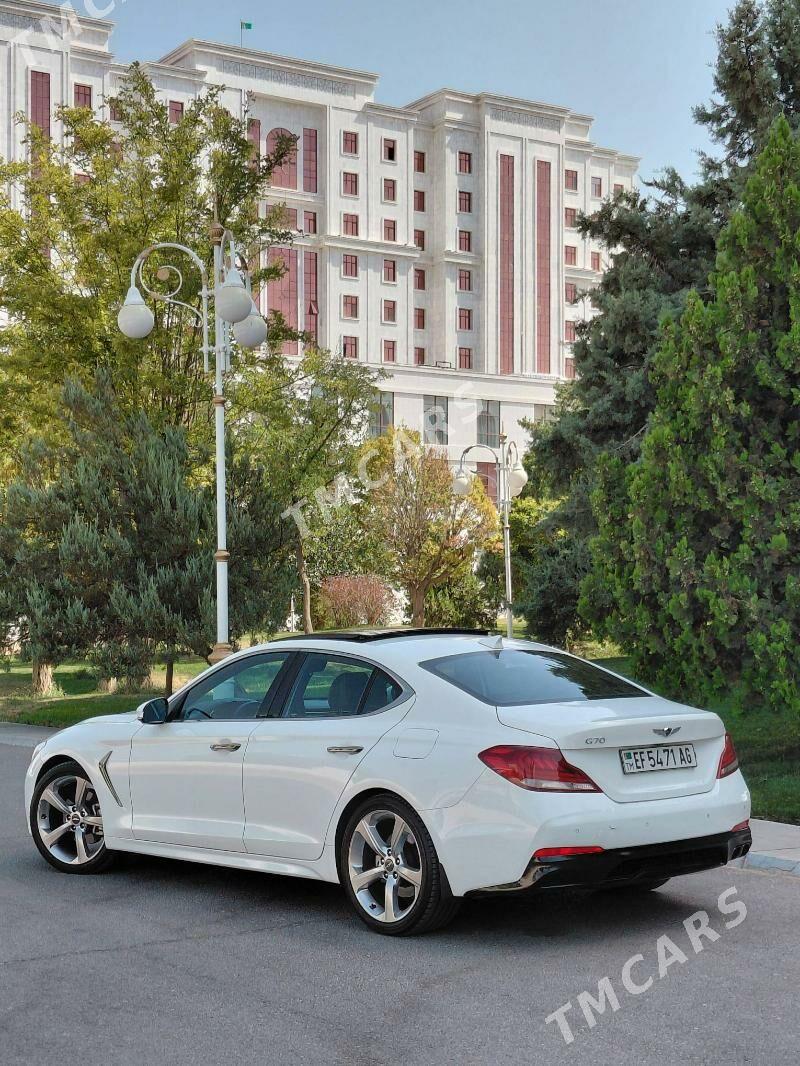 Genesis G70 2019 - 390 000 TMT - Мир 1 - img 10