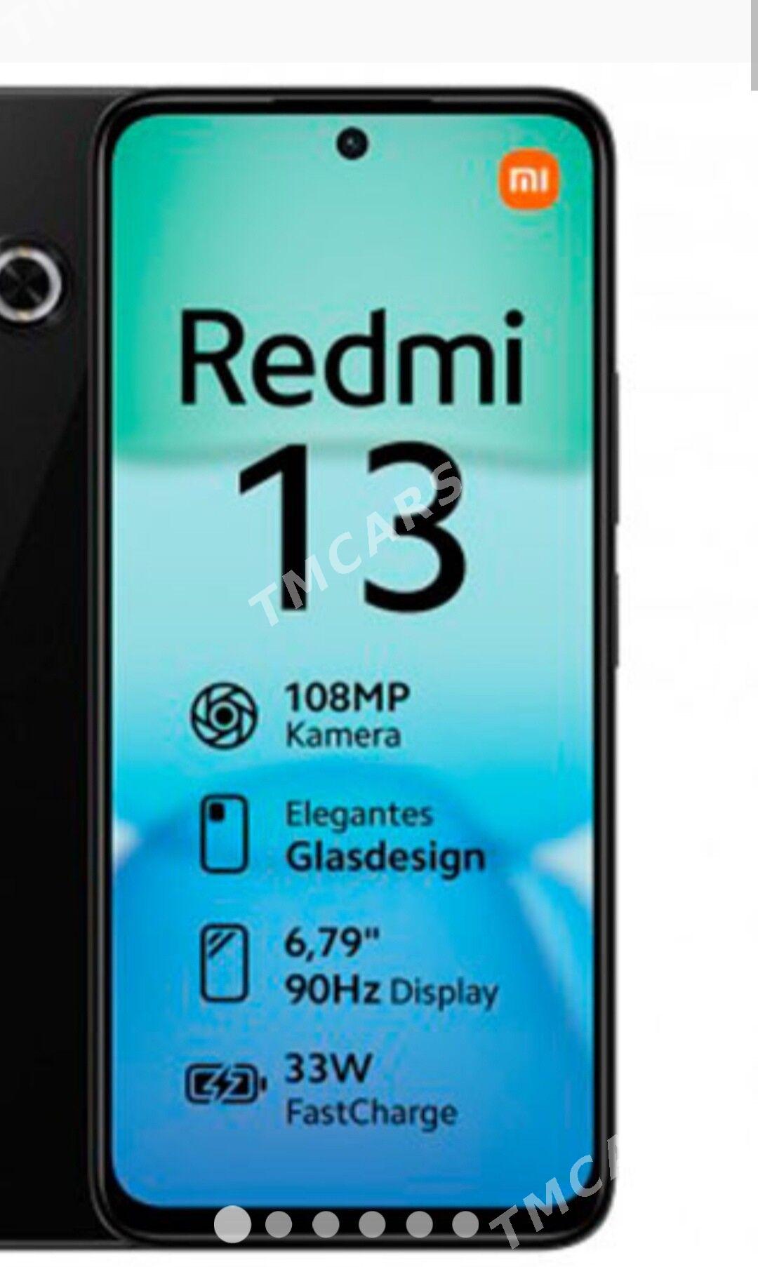 Redmi 13 8/128 - Туркменбаши - img 1