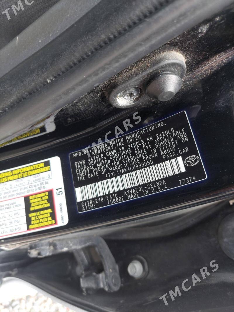 Toyota Camry 2020 - 245 000 TMT - Мары - img 5