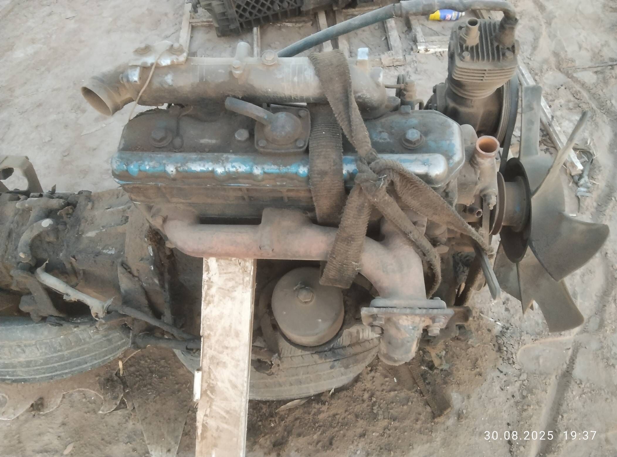 mtz traktoryn matory 20 000 TMT - Köneürgenç - img 1