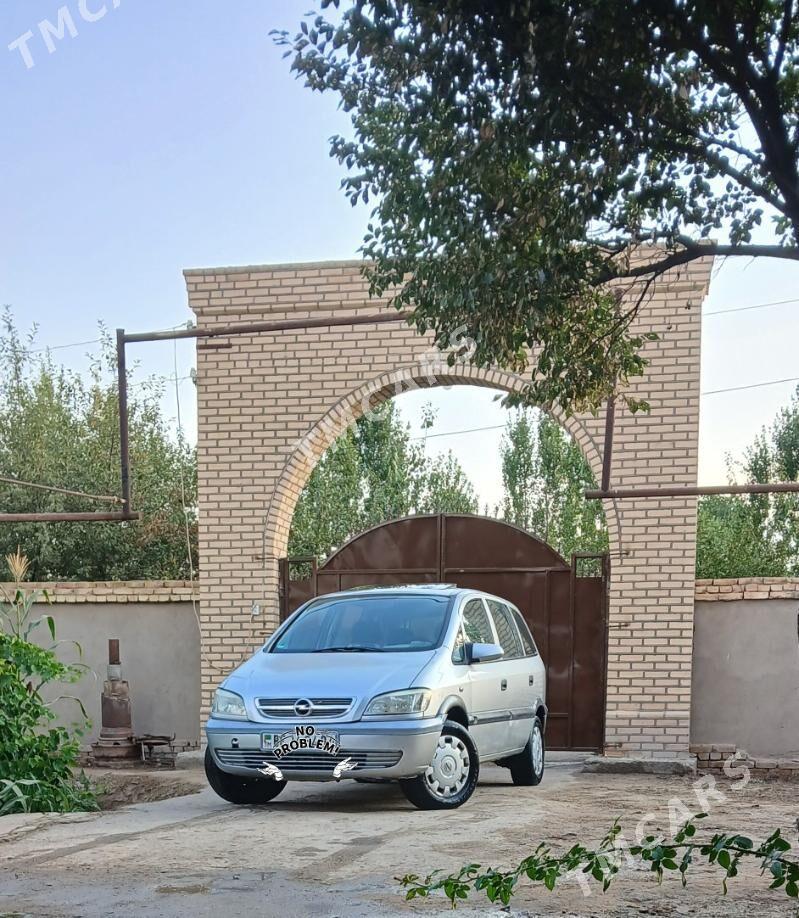 Opel Zafira 2003 - 90 000 TMT - Шабатский этрап - img 1