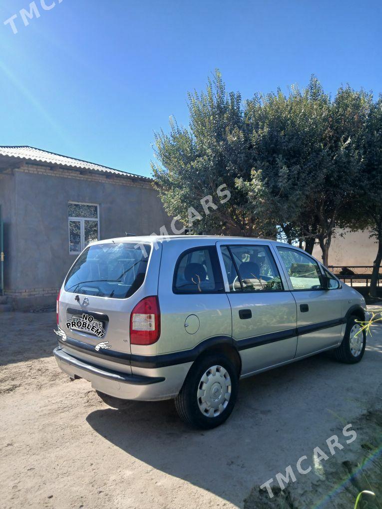 Opel Zafira 2003 - 90 000 TMT - Шабатский этрап - img 4