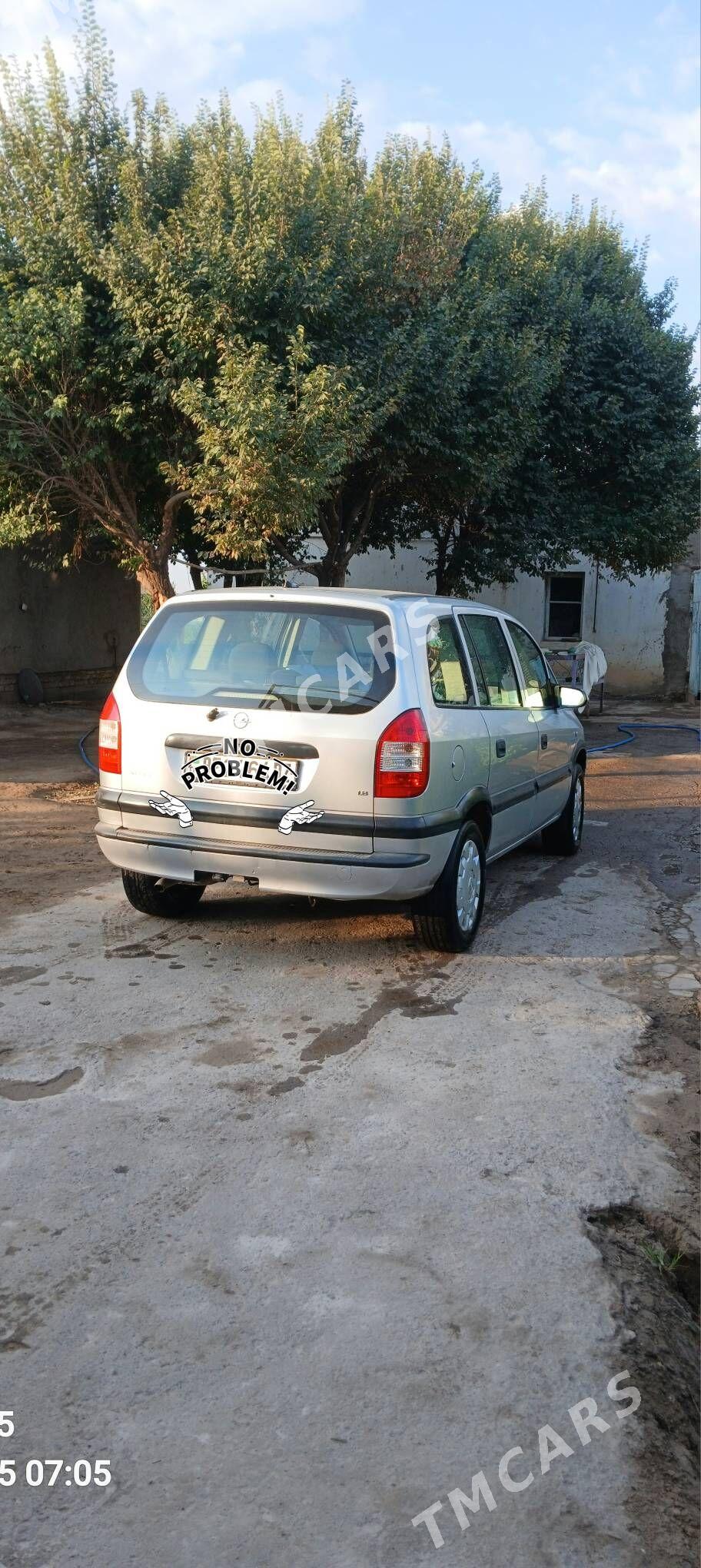 Opel Zafira 2003 - 90 000 TMT - Шабатский этрап - img 5
