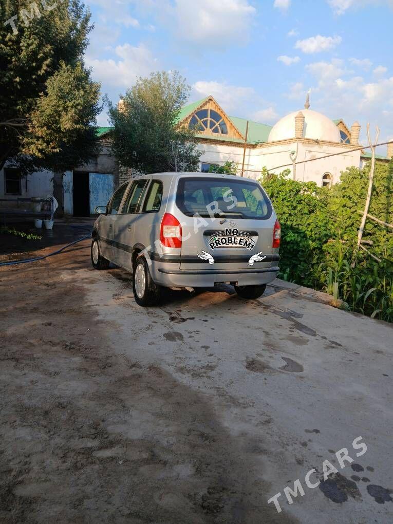 Opel Zafira 2003 - 90 000 TMT - Шабатский этрап - img 2
