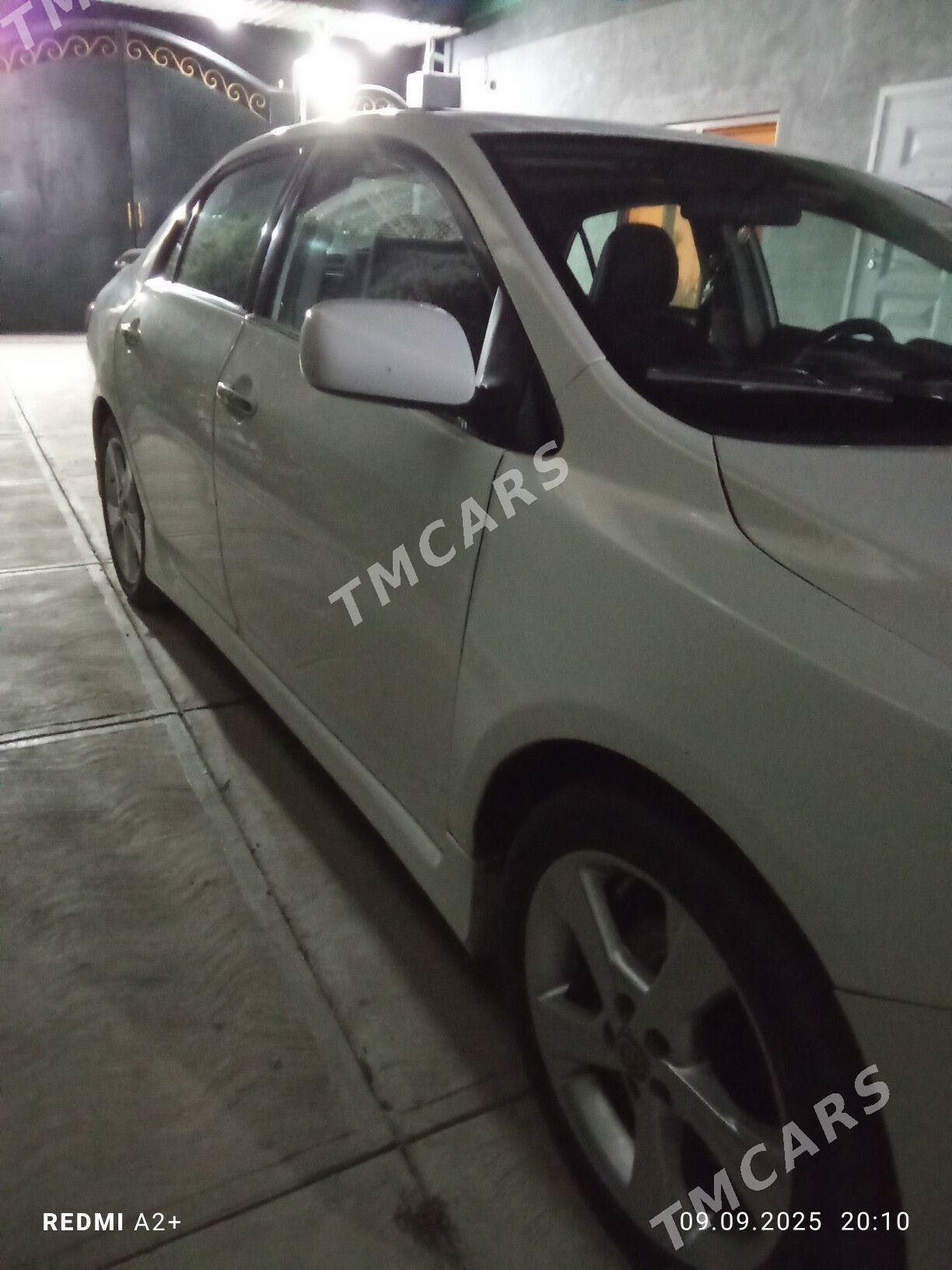 Toyota Corolla 2010 - 150 000 TMT - Гёкдже - img 1