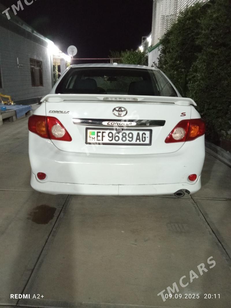 Toyota Corolla 2010 - 150 000 TMT - Гёкдже - img 5