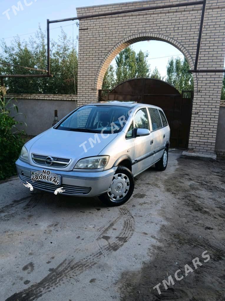 Opel Zafira 2003 - 90 000 TMT - Шабатский этрап - img 7
