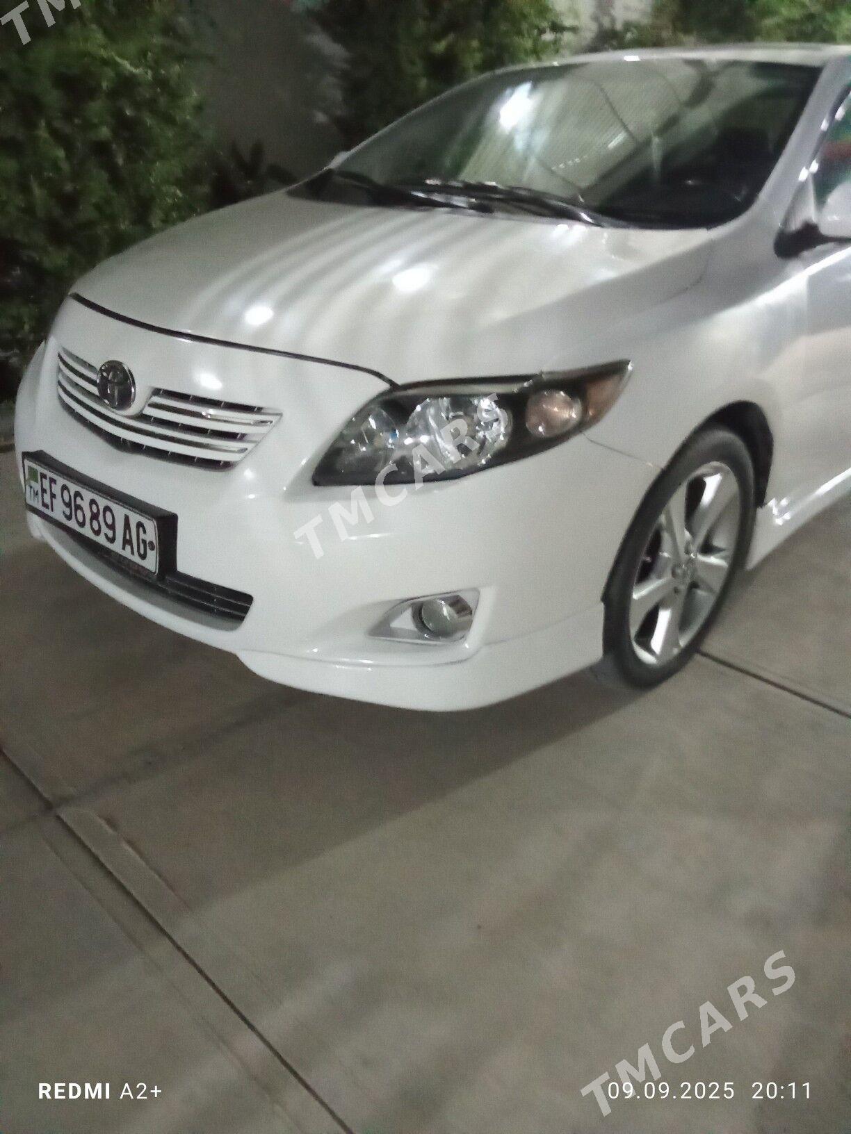 Toyota Corolla 2010 - 150 000 TMT - Гёкдже - img 6