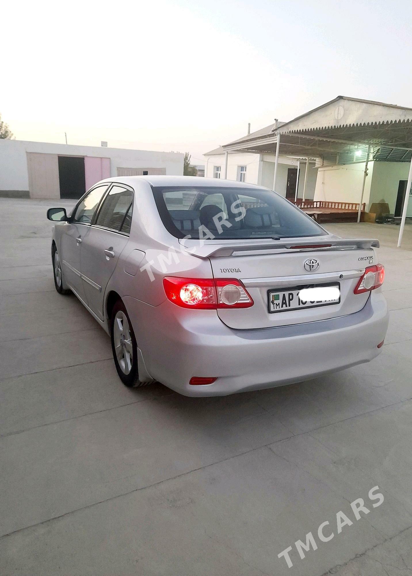Toyota Corolla 2011 - 153 000 TMT - Gökdepe - img 2