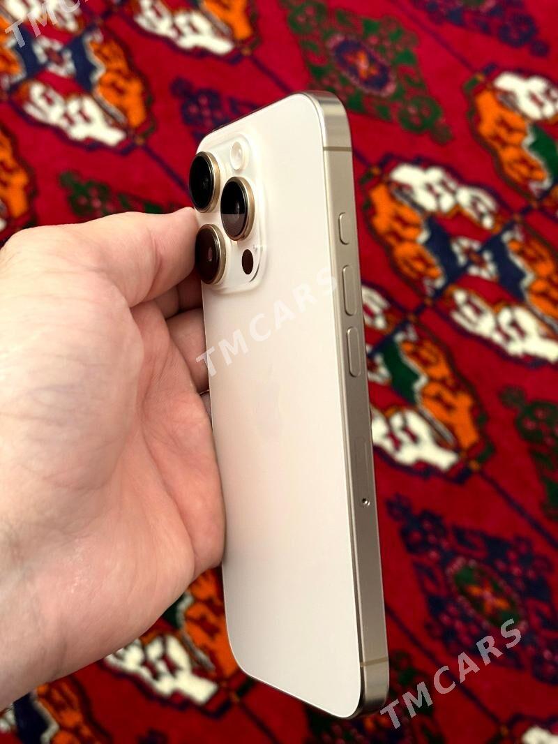 Iphone 16 pro 256 2sim - Aşgabat - img 1