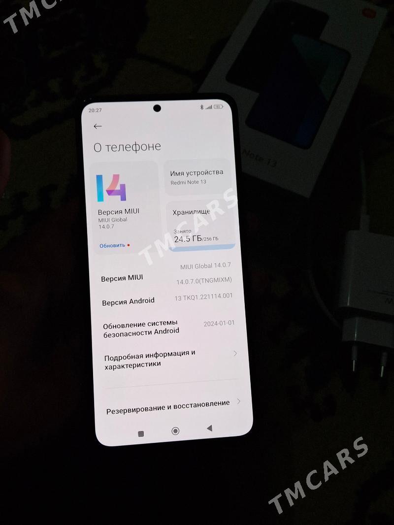 REDMI Note 13 8/256 - Ашхабад - img 5