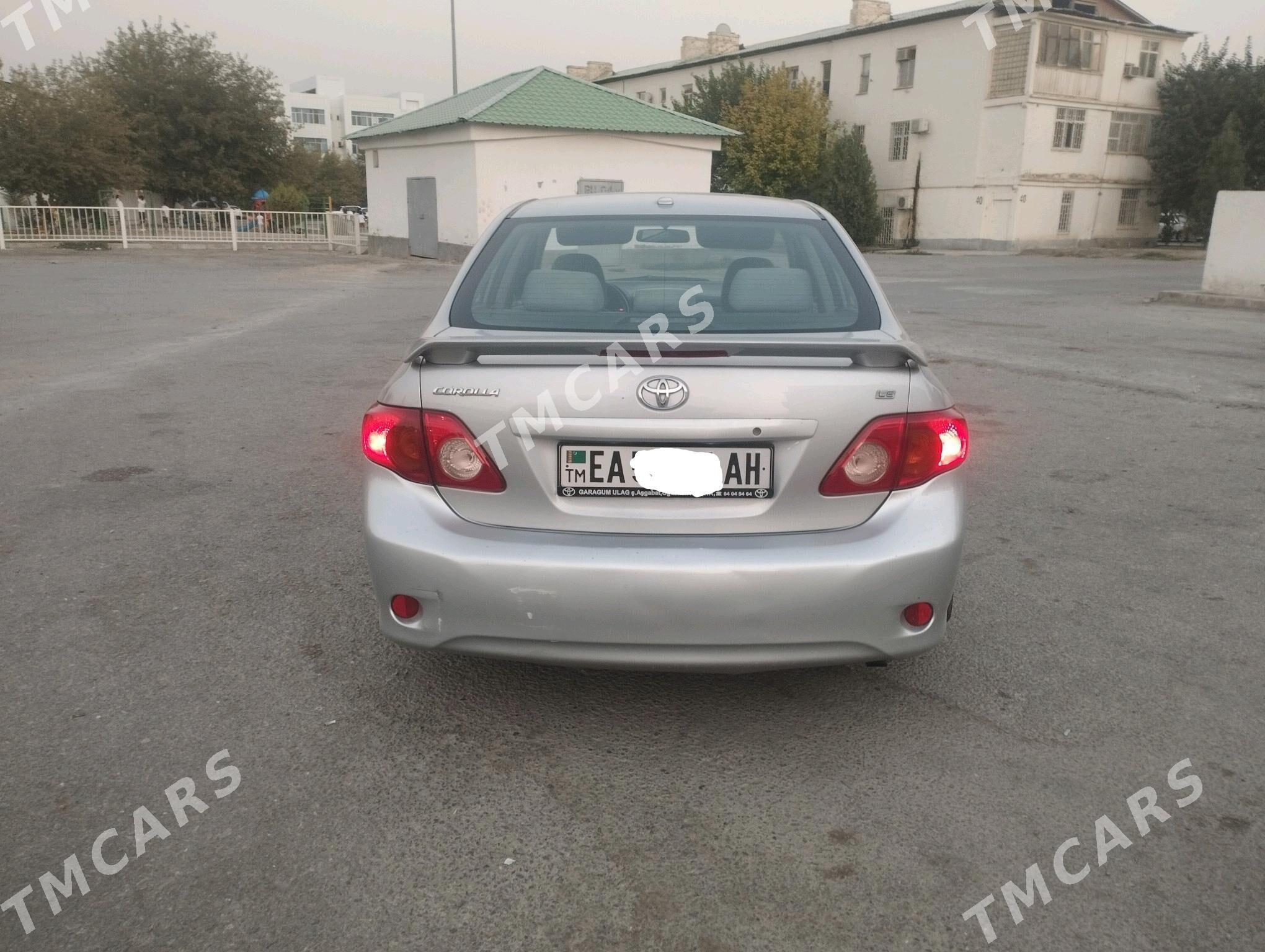 Toyota Corolla 2009 - 145 000 TMT - Aşgabat - img 4