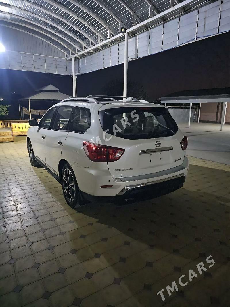 Nissan Pathfinder 2020 - 330 000 TMT - Мары - img 4
