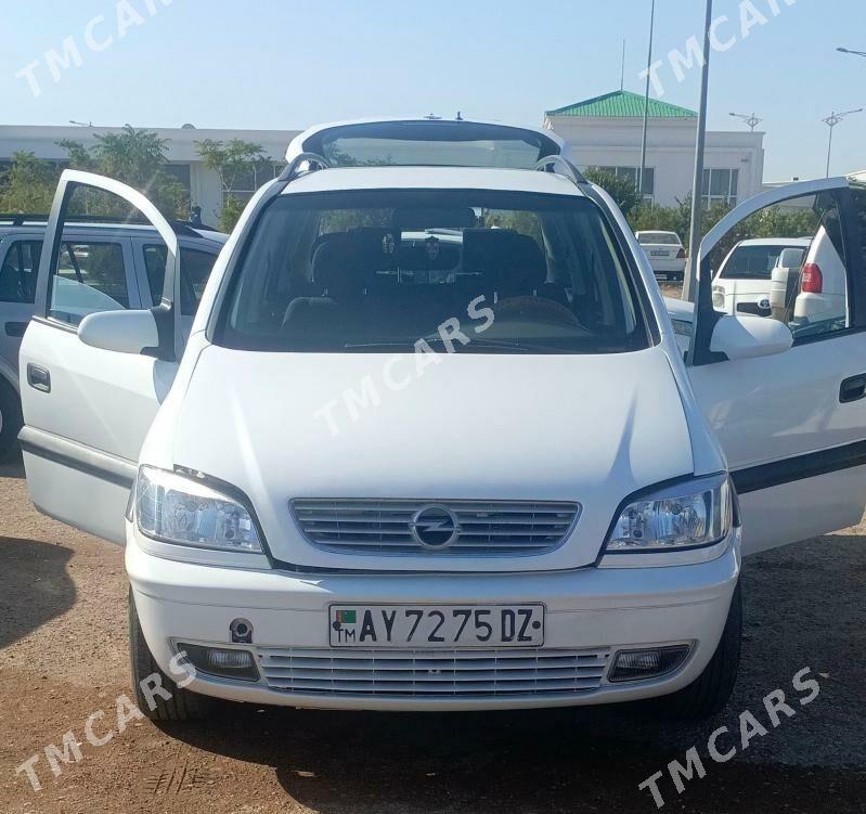 Opel Zafira 1999 - 75 000 TMT - Дашогуз - img 5