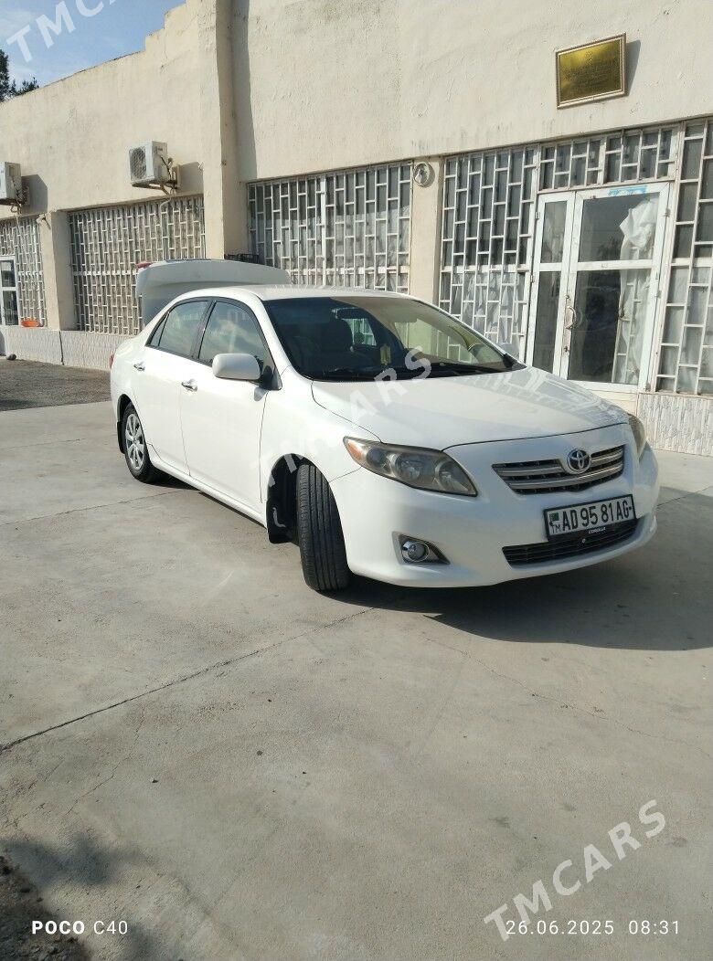 Toyota Corolla 2009 - 140 000 TMT - Бузмеин - img 10