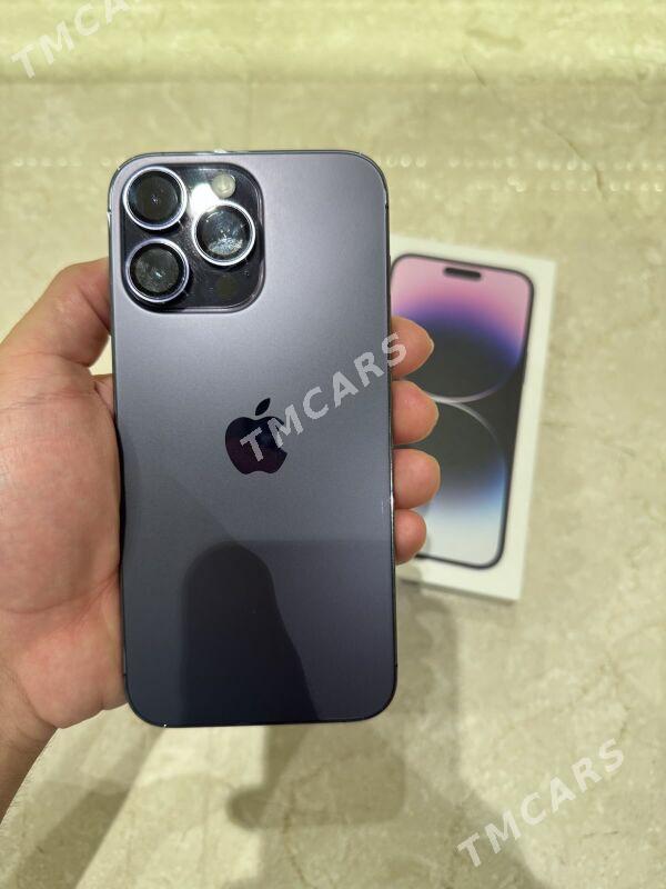 Iphone14 pro max - Ашхабад - img 1