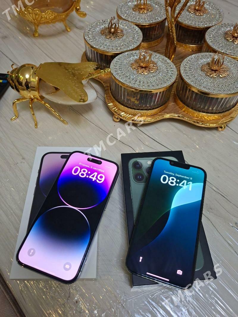iPhone 13pro 256 - Ашхабад - img 1