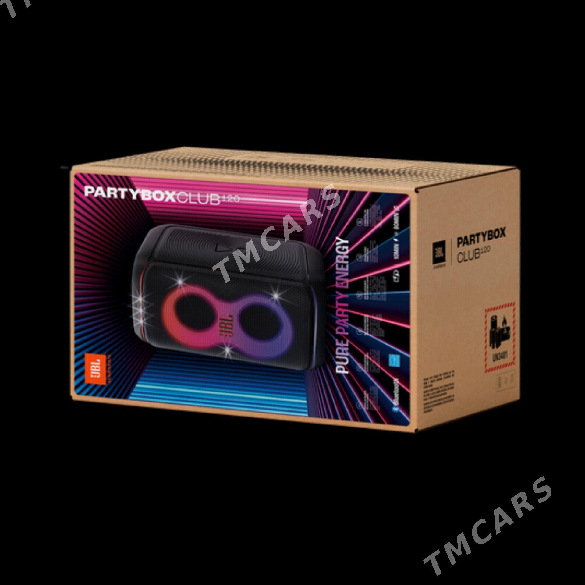 JBL Partybox Club 120 - Garaşsyzlygyň 15 ýyllygy Söwda Merkezi - img 5