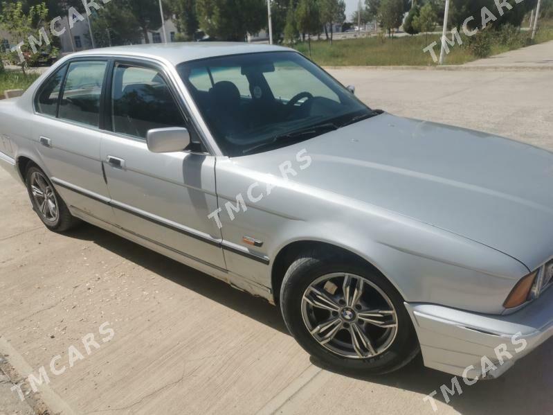 BMW 525 1994 - 46 000 TMT - Мары - img 1