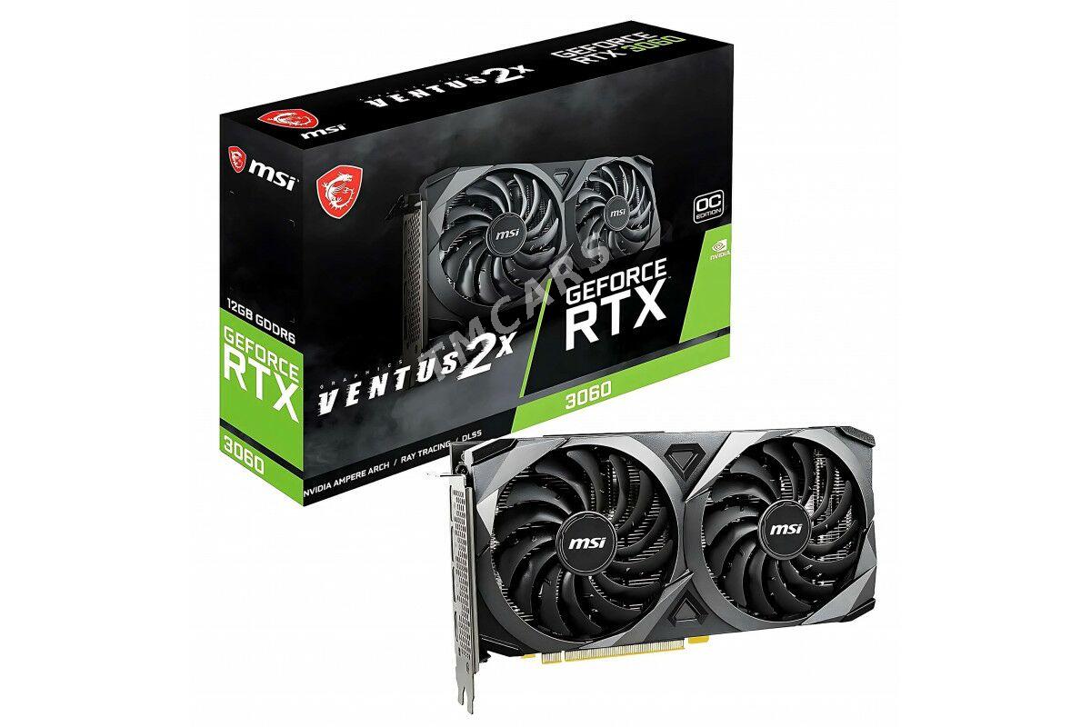 MSI RTX3060 12GB TAZE - 11 mkr - img 1