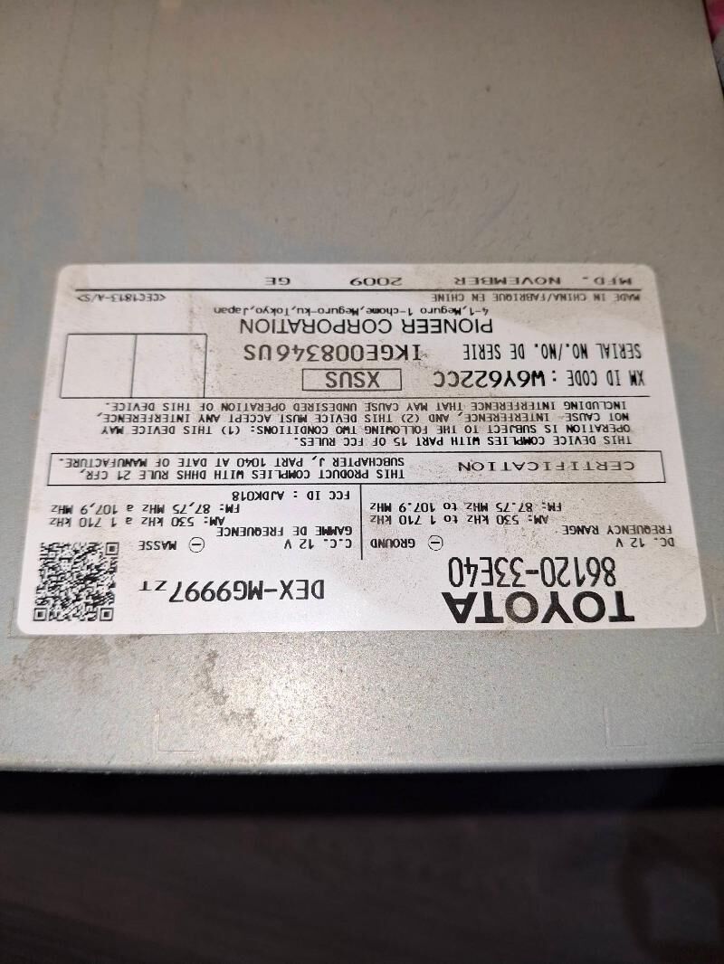 Leksus es magnitafon 1 500 TMT - 30 мкр - img 1