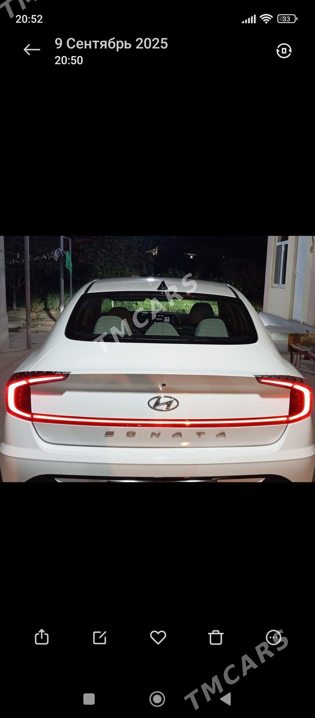 Hyundai Sonata 2020 - 280 000 TMT - Bagyr - img 4