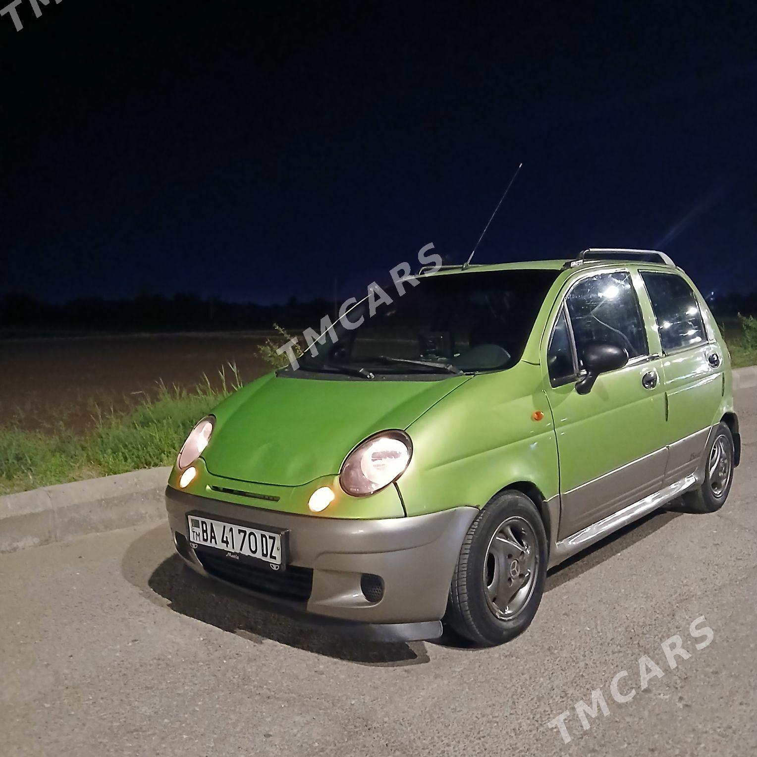 Daewoo Matiz 2002 - 38 000 TMT - Дашогуз - img 2